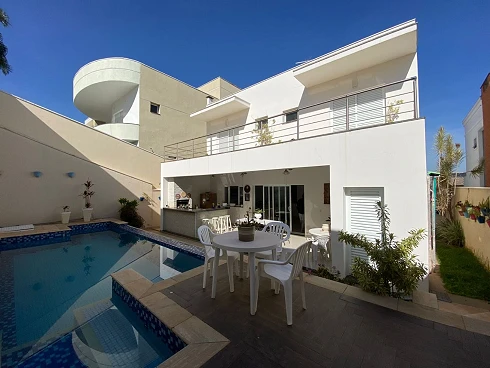 Casa a Venda - 4 Suítes -Parque das Quaresmeiras -Campinas SP