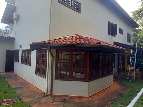 Sobrado de 393 m² com 4 Suítes em Condomínio de Apenas 5 Casas. - Foto 3