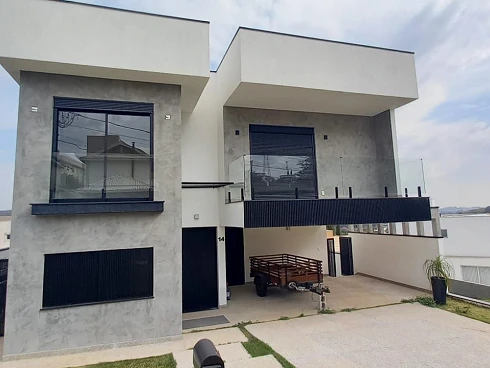 Casa em condomínio em Parque das Quaresmeiras, Campinas