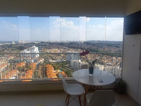 Apartamento Exclusivo com Vista Privilegiada no Giardino Spazzio Della Felicità, Campinas! - Foto 6