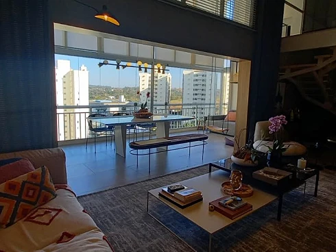 Cobertura Duplex Exclusiva na Vila Brandina: 3 Quartos, Vista Panorâmica e 4 Vagas! - Foto 11