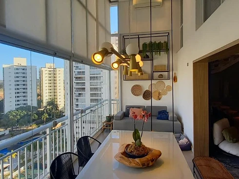 Cobertura Duplex Exclusiva na Vila Brandina: 3 Quartos, Vista Panorâmica e 4 Vagas! - Foto 13