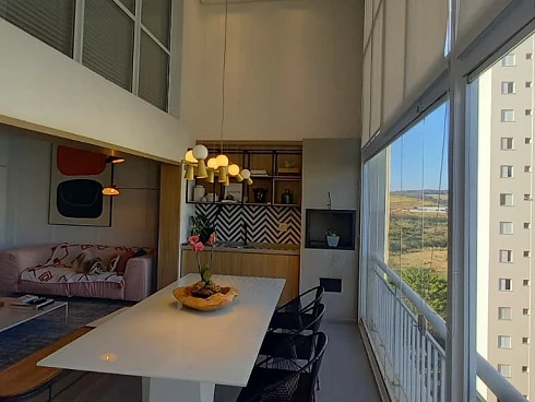 Cobertura Duplex Exclusiva na Vila Brandina: 3 Quartos, Vista Panorâmica e 4 Vagas! - Foto 15