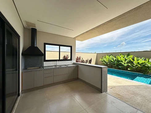 Casa Térrea de Luxo com Piscina no Residencial Royal Garden, Paulínia - Foto 11