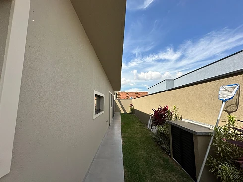 Casa Térrea de Luxo com Piscina no Residencial Royal Garden, Paulínia - Foto 14