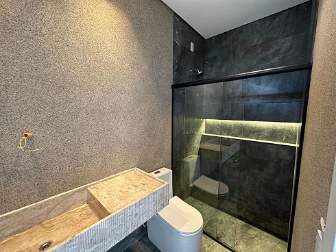 Casa Térrea de Luxo com Piscina no Residencial Royal Garden, Paulínia - Foto 15
