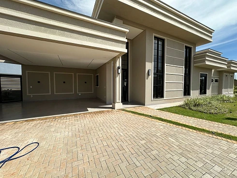 Casa Térrea de Luxo com Piscina no Residencial Royal Garden, Paulínia - Foto 23