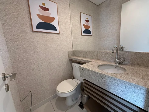 Apartamento Exclusivo no Vox Residencial: 2 Suítes e Lazer Completo no Taquaral, Campinas! - Foto 21