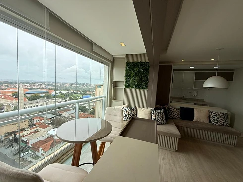 Apartamento Exclusivo no Vox Residencial: 2 Suítes e Lazer Completo no Taquaral, Campinas! - Foto 6