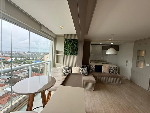 Apartamento Exclusivo no Vox Residencial: 2 Suítes e Lazer Completo no Taquaral, Campinas! - Foto 7