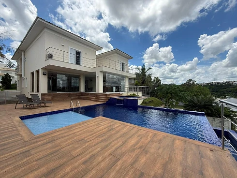 Casa em condomínio em Alphaville, Campinas