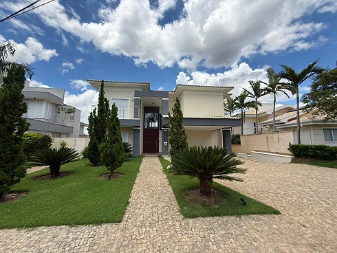 Casa dos Sonhos no Alphaville Campinas: 5 Suítes, Piscina Infinita e Design Impecável! - Foto 11