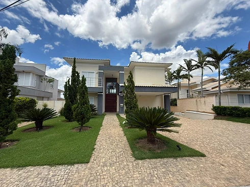 Casa dos Sonhos no Alphaville Campinas: 5 Suítes, Piscina Infinita e Design Impecável! - Foto 12