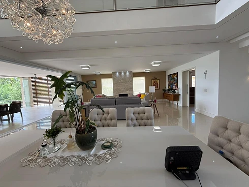 Casa dos Sonhos no Alphaville Campinas: 5 Suítes, Piscina Infinita e Design Impecável! - Foto 13