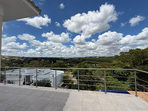 Casa dos Sonhos no Alphaville Campinas: 5 Suítes, Piscina Infinita e Design Impecável! - Foto 16