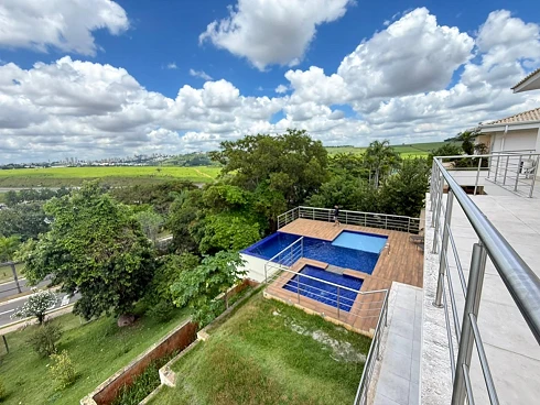 Casa dos Sonhos no Alphaville Campinas: 5 Suítes, Piscina Infinita e Design Impecável! - Foto 17