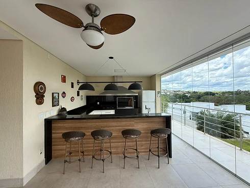 Casa em condomínio em Alphaville, Campinas