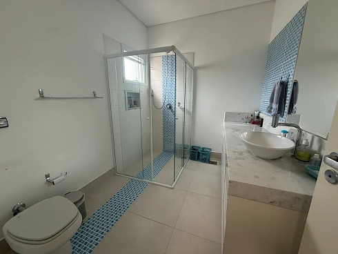 Casa dos Sonhos no Alphaville Campinas: 5 Suítes, Piscina Infinita e Design Impecável! - Foto 23