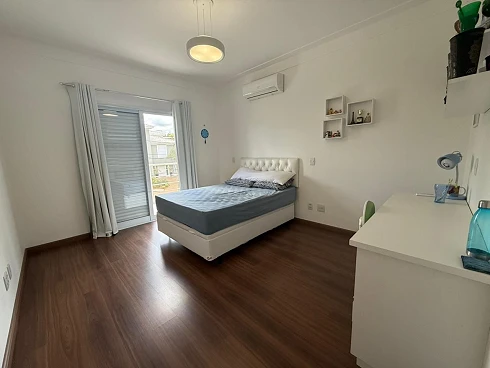 Casa dos Sonhos no Alphaville Campinas: 5 Suítes, Piscina Infinita e Design Impecável! - Foto 24