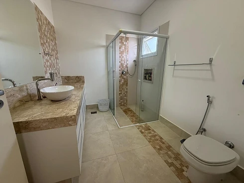 Casa dos Sonhos no Alphaville Campinas: 5 Suítes, Piscina Infinita e Design Impecável! - Foto 28