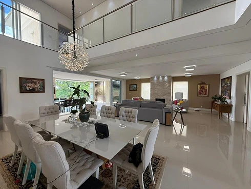Casa dos Sonhos no Alphaville Campinas: 5 Suítes, Piscina Infinita e Design Impecável! - Foto 29