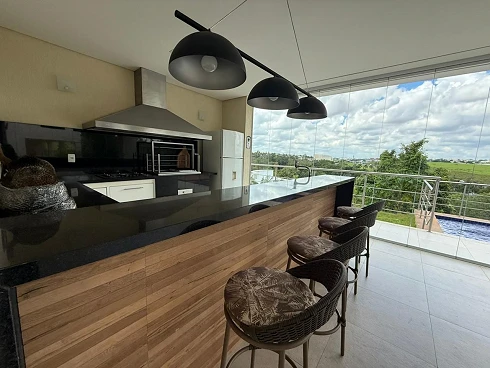 Casa em condomínio em Alphaville, Campinas