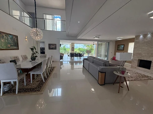 Casa dos Sonhos no Alphaville Campinas: 5 Suítes, Piscina Infinita e Design Impecável! - Foto 31