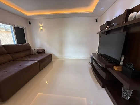 Casa dos Sonhos no Alphaville Campinas: 5 Suítes, Piscina Infinita e Design Impecável! - Foto 32