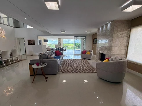 Casa dos Sonhos no Alphaville Campinas: 5 Suítes, Piscina Infinita e Design Impecável! - Foto 33