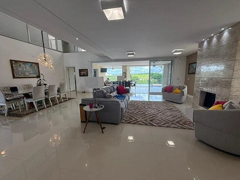 Casa dos Sonhos no Alphaville Campinas: 5 Suítes, Piscina Infinita e Design Impecável! - Foto 34