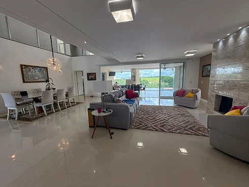 Casa dos Sonhos no Alphaville Campinas: 5 Suítes, Piscina Infinita e Design Impecável! - Foto 35