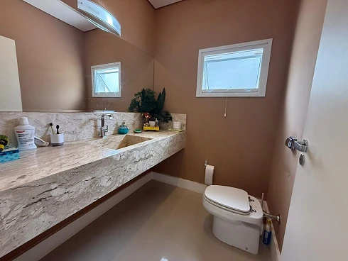 Casa dos Sonhos no Alphaville Campinas: 5 Suítes, Piscina Infinita e Design Impecável! - Foto 36