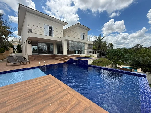 Casa dos Sonhos no Alphaville Campinas: 5 Suítes, Piscina Infinita e Design Impecável! - Foto 37