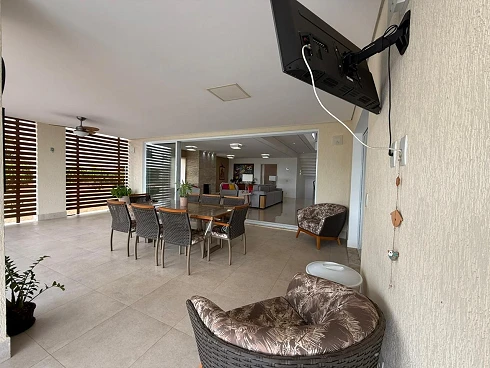 Casa dos Sonhos no Alphaville Campinas: 5 Suítes, Piscina Infinita e Design Impecável! - Foto 6