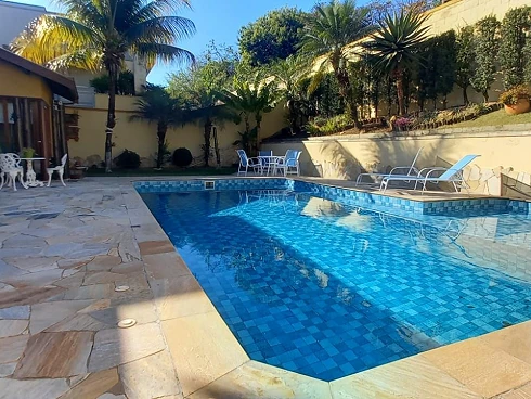 Casa de Alto Padrão com Lazer Privativo no Condomínio Chácara Prado, Vila Marieta - Campinas! - Foto 17