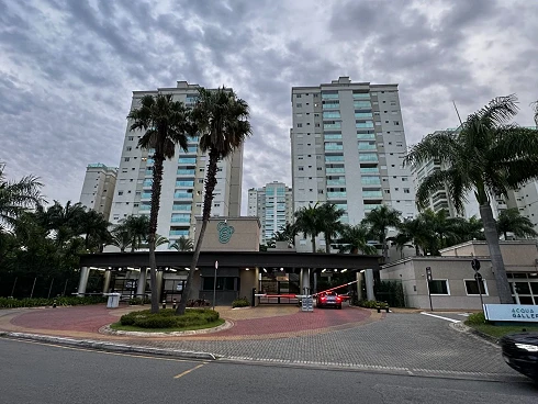 Apartamento à Venda no Acqua Galleria Campinas – 3 Suítes, 153m², Varanda Gourmet e 4 Vagas