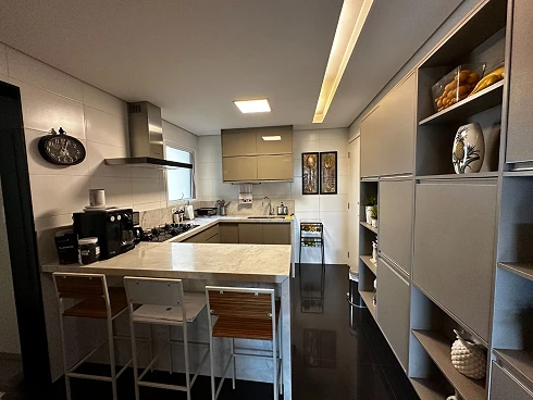 Apartamento à Venda no Acqua Galleria Campinas – 3 Suítes, 153m², Varanda Gourmet e 4 Vagas - Foto 10