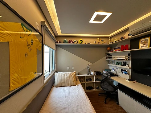 Apartamento à Venda no Acqua Galleria Campinas – 3 Suítes, 153m², Varanda Gourmet e 4 Vagas - Foto 14