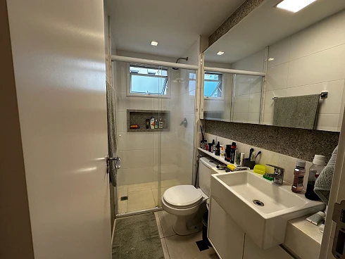 Apartamento à Venda no Acqua Galleria Campinas – 3 Suítes, 153m², Varanda Gourmet e 4 Vagas - Foto 16