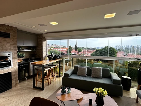 Apartamento à Venda no Acqua Galleria Campinas – 3 Suítes, 153m², Varanda Gourmet e 4 Vagas - Foto 18