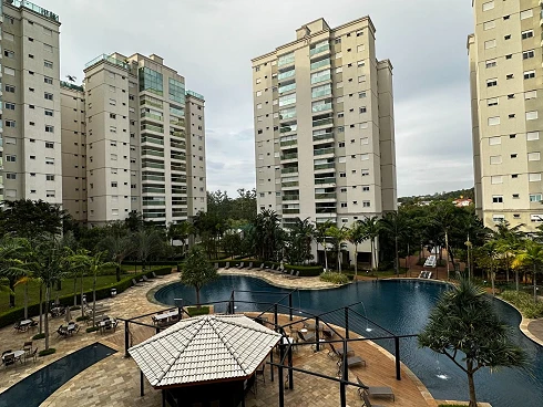 Apartamento à Venda no Acqua Galleria Campinas – 3 Suítes, 153m², Varanda Gourmet e 4 Vagas - Foto 19