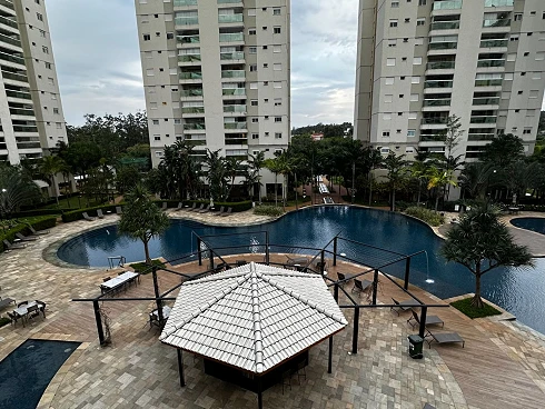 Apartamento à Venda no Acqua Galleria Campinas – 3 Suítes, 153m², Varanda Gourmet e 4 Vagas - Foto 25