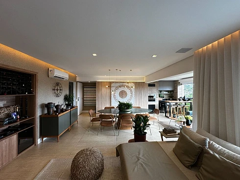Apartamento à Venda no Acqua Galleria Campinas – 3 Suítes, 153m², Varanda Gourmet e 4 Vagas - Foto 7