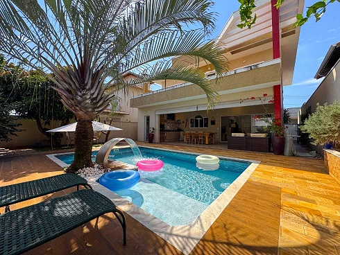 Casa em Condomínio em Paulínia | 100% Reformada | Piscina, Espaço Gourmet e Hidromassagem | Conforto e Sofisticação em Cada Detalhe - Foto 10