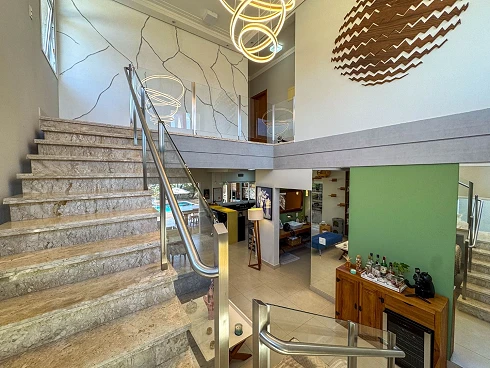 Casa em Condomínio em Paulínia | 100% Reformada | Piscina, Espaço Gourmet e Hidromassagem | Conforto e Sofisticação em Cada Detalhe - Foto 12