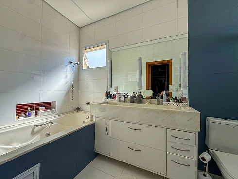 Casa em Condomínio em Paulínia | 100% Reformada | Piscina, Espaço Gourmet e Hidromassagem | Conforto e Sofisticação em Cada Detalhe - Foto 14