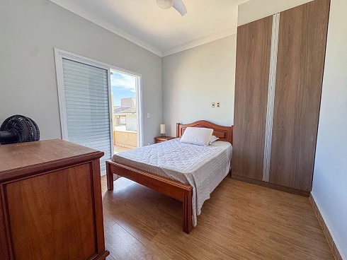 Casa em Condomínio em Paulínia | 100% Reformada | Piscina, Espaço Gourmet e Hidromassagem | Conforto e Sofisticação em Cada Detalhe - Foto 19