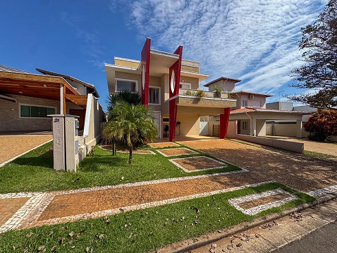 Casa em condomínio em Parque Brasil 500, Paulínia