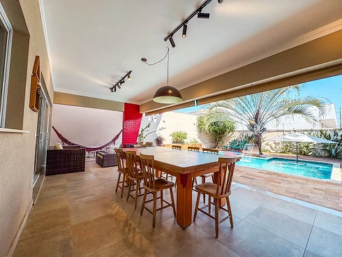 Casa em Condomínio em Paulínia | 100% Reformada | Piscina, Espaço Gourmet e Hidromassagem | Conforto e Sofisticação em Cada Detalhe - Foto 7