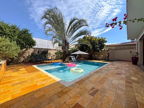 Casa em Condomínio em Paulínia | 100% Reformada | Piscina, Espaço Gourmet e Hidromassagem | Conforto e Sofisticação em Cada Detalhe - Foto 9